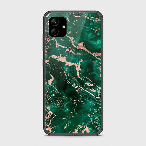 Samsung Galaxy A04 Cover- Colorful Marble Series - HQ Ultra Shine Premium Infinity Glass Soft Silicon Borders Case