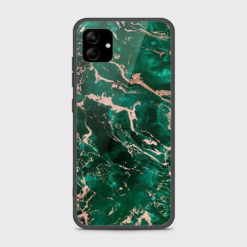 Samsung Galaxy A04e Cover - Colorful Marble Series - HQ Ultra Shine Premium Infinity Glass Soft Silicon Borders Case