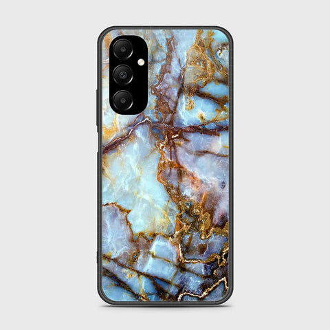 Samsung Galaxy A05s Cover- Colorful Marble Series - HQ Ultra Shine Premium Infinity Glass Soft Silicon Borders Case