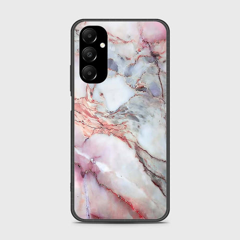 Samsung Galaxy A05s Cover- Colorful Marble Series - HQ Ultra Shine Premium Infinity Glass Soft Silicon Borders Case