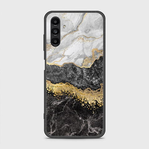 Samsung Galaxy A04s Cover- Colorful Marble Series - HQ Ultra Shine Premium Infinity Glass Soft Silicon Borders Case