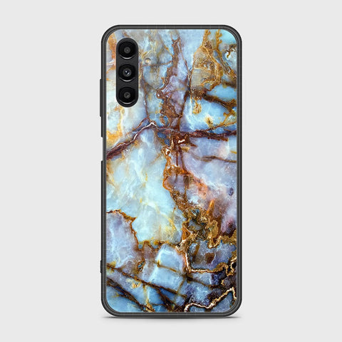 Samsung Galaxy A04s Cover- Colorful Marble Series - HQ Ultra Shine Premium Infinity Glass Soft Silicon Borders Case