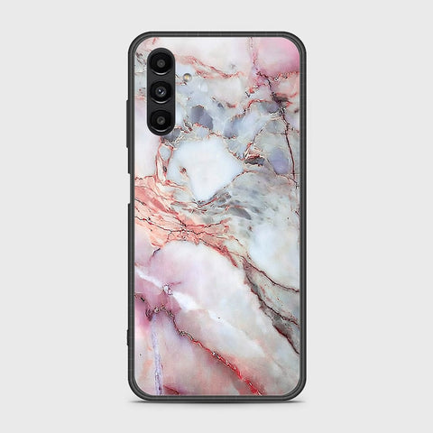 Samsung Galaxy A04s Cover- Colorful Marble Series - HQ Ultra Shine Premium Infinity Glass Soft Silicon Borders Case