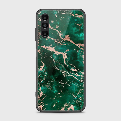 Samsung Galaxy A04s Cover- Colorful Marble Series - HQ Ultra Shine Premium Infinity Glass Soft Silicon Borders Case