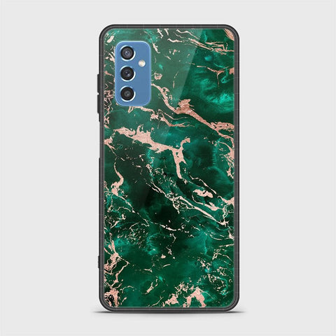 Samsung Galaxy M52 5G Cover- Colorful Marble Series - HQ Ultra Shine Premium Infinity Glass Soft Silicon Borders Case