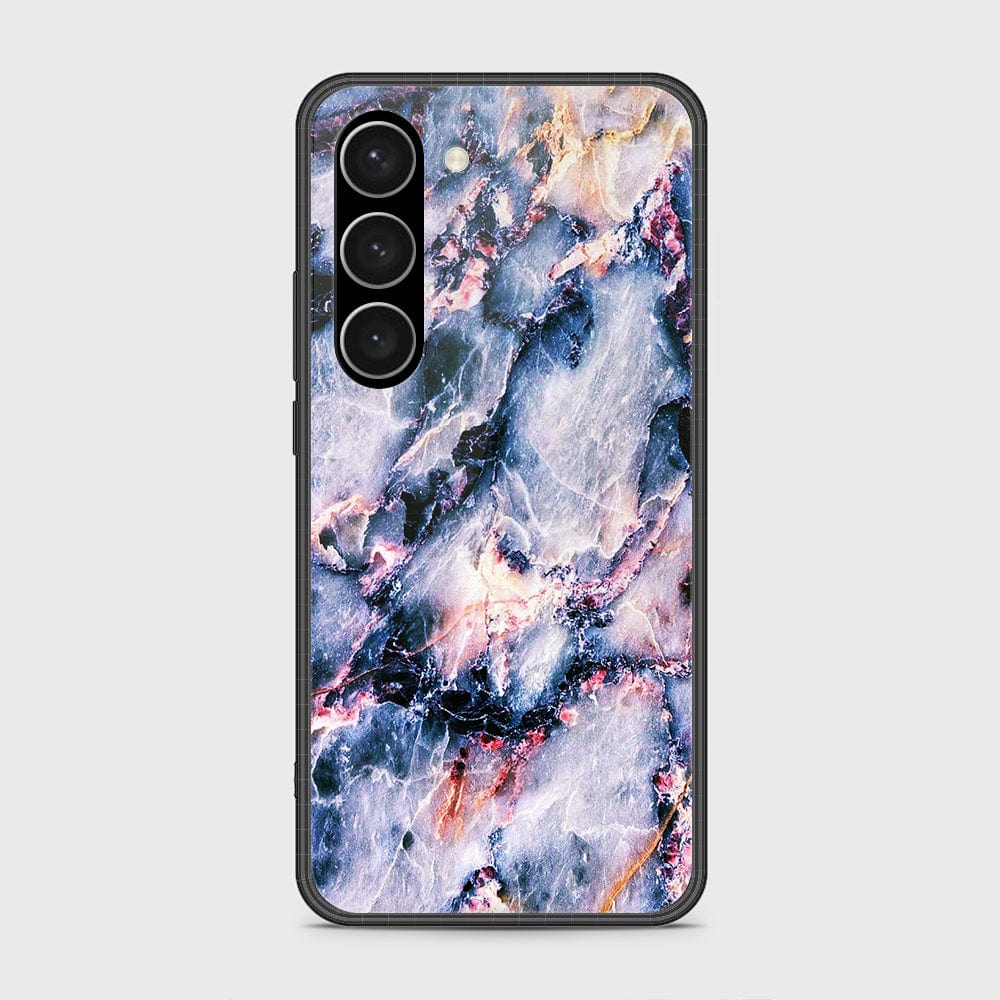 Samsung Galaxy S23 Plus 5G Cover- Colorful Marble Series - HQ Ultra Shine Premium Infinity Glass Soft Silicon Borders Case