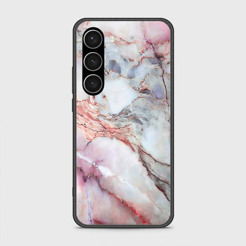 Samsung Galaxy S23 Plus 5G Cover- Colorful Marble Series - HQ Ultra Shine Premium Infinity Glass Soft Silicon Borders Case