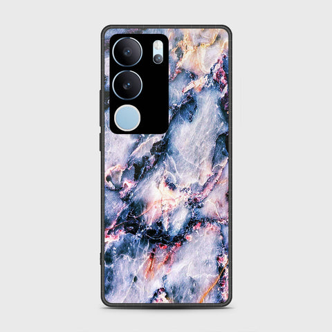 Vivo V29 Pro Cover- Colorful Marble Series - HQ Ultra Shine Premium Infinity Glass Soft Silicon Borders Case