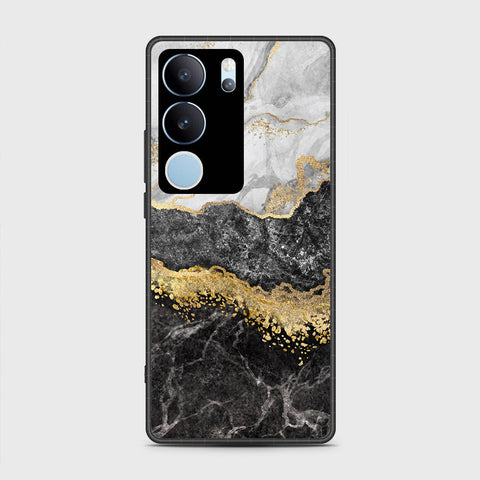 Vivo V29 Pro Cover- Colorful Marble Series - HQ Ultra Shine Premium Infinity Glass Soft Silicon Borders Case