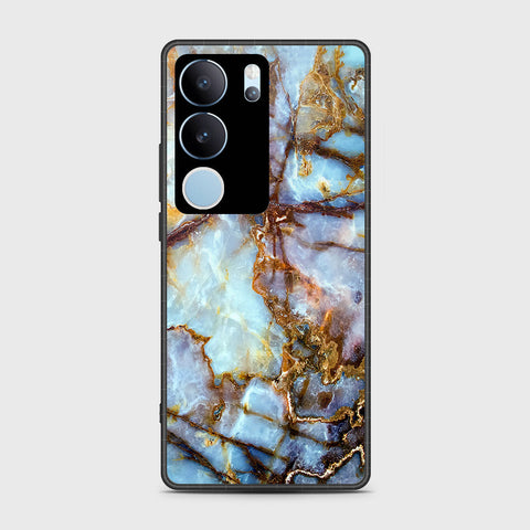 Vivo V29 Pro Cover- Colorful Marble Series - HQ Ultra Shine Premium Infinity Glass Soft Silicon Borders Case