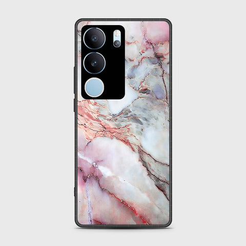 Vivo V29 Pro Cover- Colorful Marble Series - HQ Ultra Shine Premium Infinity Glass Soft Silicon Borders Case