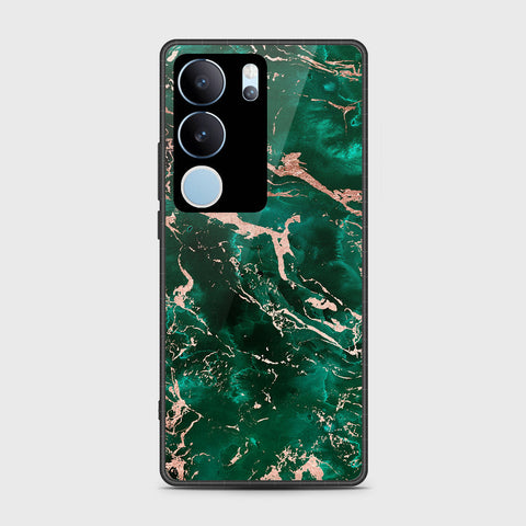 Vivo V29 Pro Cover- Colorful Marble Series - HQ Ultra Shine Premium Infinity Glass Soft Silicon Borders Case