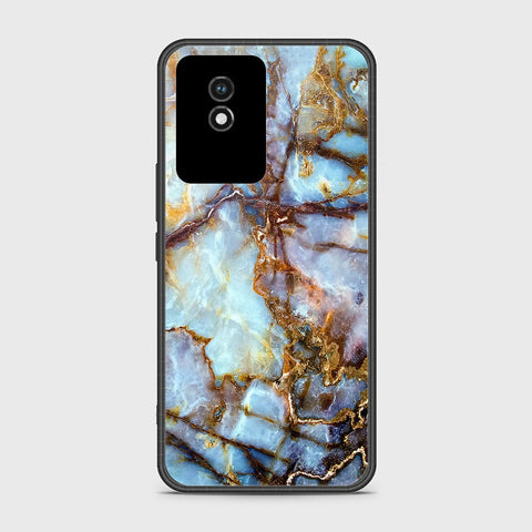 Vivo Y02t Cover- Colorful Marble Series - HQ Ultra Shine Premium Infinity Glass Soft Silicon Borders Case