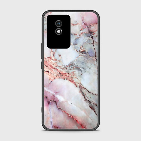 Vivo Y11 2023 Cover- Colorful Marble Series - HQ Ultra Shine Premium Infinity Glass Soft Silicon Borders Case