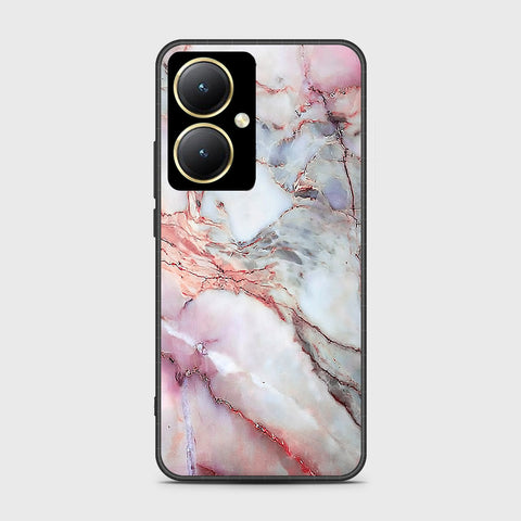 Vivo Y35 Plus Cover- Colorful Marble Series - HQ Ultra Shine Premium Infinity Glass Soft Silicon Borders Case