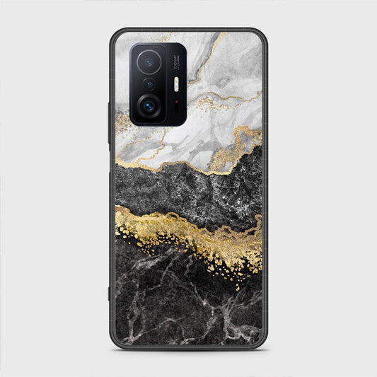 Xiaomi 11T Pro Cover- Colorful Marble Series - HQ Ultra Shine Premium Infinity Glass Soft Silicon Borders Case (Fast Delivery)