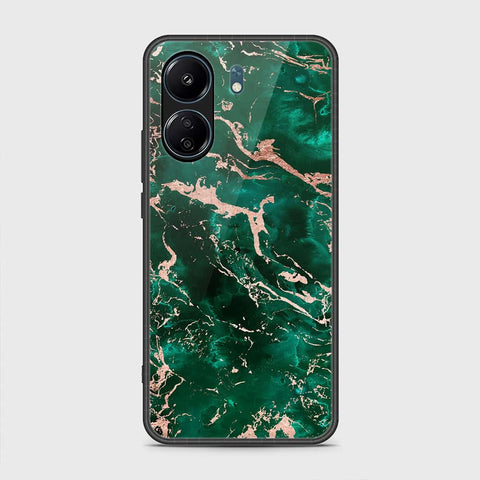 Xiaomi Poco C65 Cover- Colorful Marble Series - HQ Ultra Shine Premium Infinity Glass Soft Silicon Borders Case