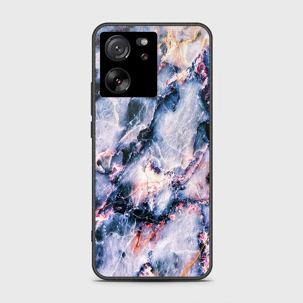 Xiaomi 13T Pro Cover- Colorful Marble Series - HQ Ultra Shine Premium Infinity Glass Soft Silicon Borders Case