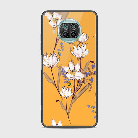 Xiaomi Mi 10T Lite Cover - Floral Series - HQ Ultra Shine Premium Infinity Glass Soft Silicon Borders Case