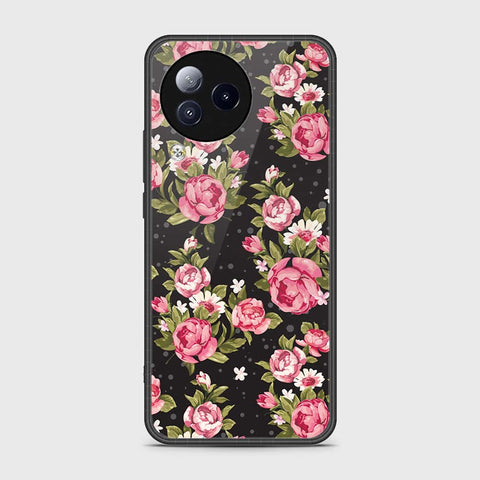 Xiaomi Civi 3 Cover- Floral Series - HQ Ultra Shine Premium Infinity Glass Soft Silicon Borders Case