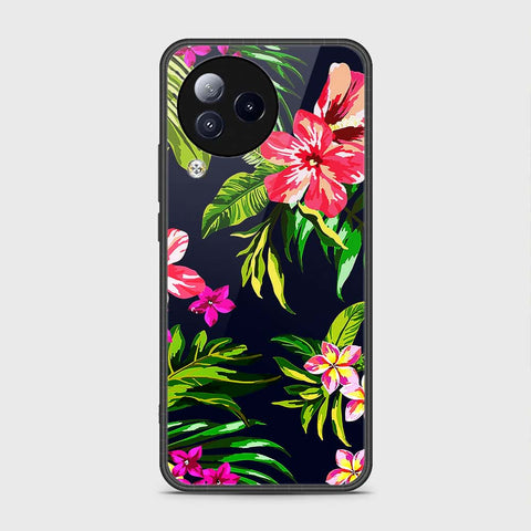 Xiaomi Civi 3 Cover- Floral Series - HQ Ultra Shine Premium Infinity Glass Soft Silicon Borders Case