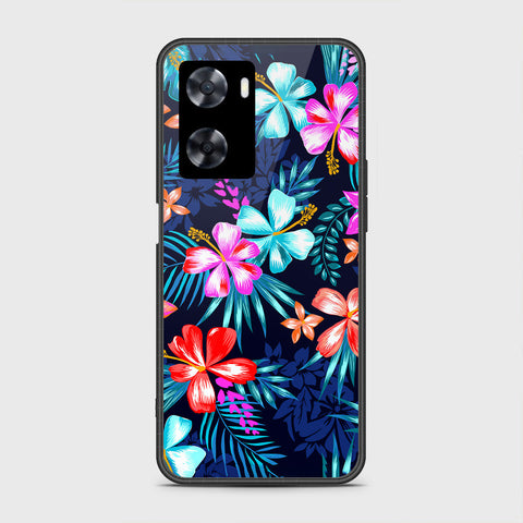 OnePlus Nord N20 SE Cover- Floral Series - HQ Ultra Shine Premium Infinity Glass Soft Silicon Borders Case