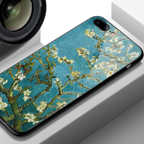 Realme 5s Cover - Floral Series 2 - HQ Ultra Shine Premium Infinity Glass Soft Silicon Borders Case