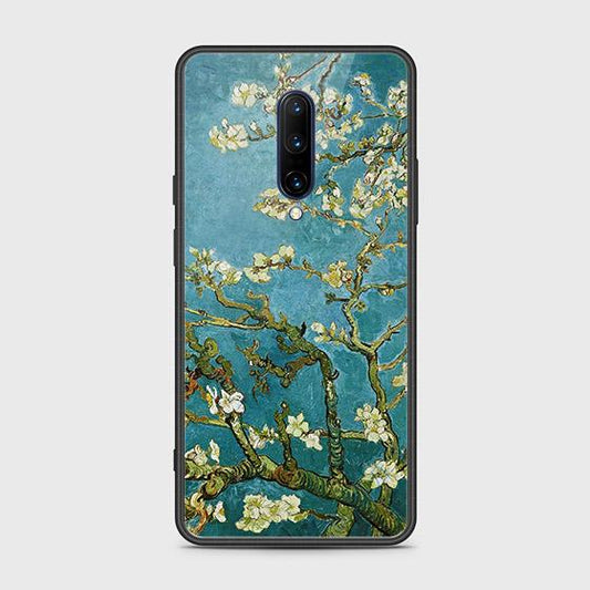 OnePlus 7 Pro Cover - Floral Series 2 - HQ Ultra Shine Premium Infinity Glass Soft Silicon Borders Case