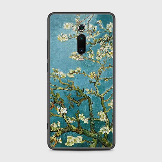 Xiaomi Redmi K20 Pro Cover - Floral Series 2 - HQ Ultra Shine Premium Infinity Glass Soft Silicon Borders Case