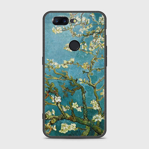 OnePlus 5T Cover- Floral Series 2 - HQ Ultra Shine Premium Infinity Glass Soft Silicon Borders Case