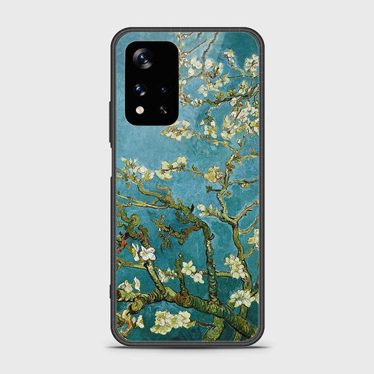 Xiaomi Poco M4 Pro 5G Cover- Floral Series 2 - HQ Ultra Shine Premium Infinity Glass Soft Silicon Borders Case