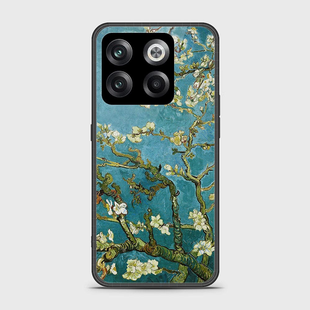 OnePlus Ace Pro Cover- Floral Series 2 - HQ Ultra Shine Premium Infinity Glass Soft Silicon Borders Case