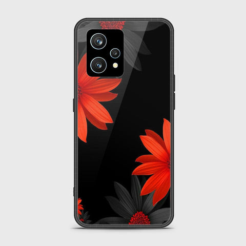 Realme Narzo 50 Pro Cover- Floral Series 2 - HQ Ultra Shine Premium Infinity Glass Soft Silicon Borders Case