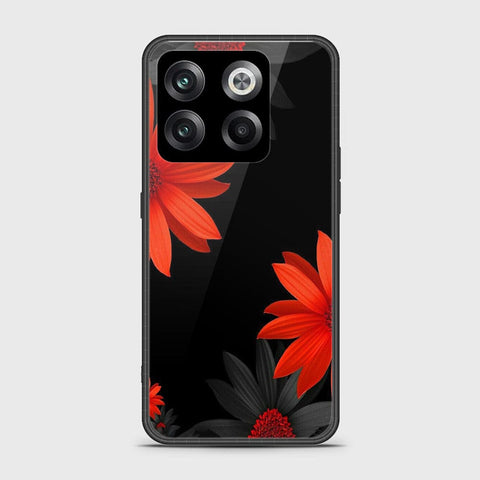 OnePlus Ace Pro Cover- Floral Series 2 - HQ Ultra Shine Premium Infinity Glass Soft Silicon Borders Case