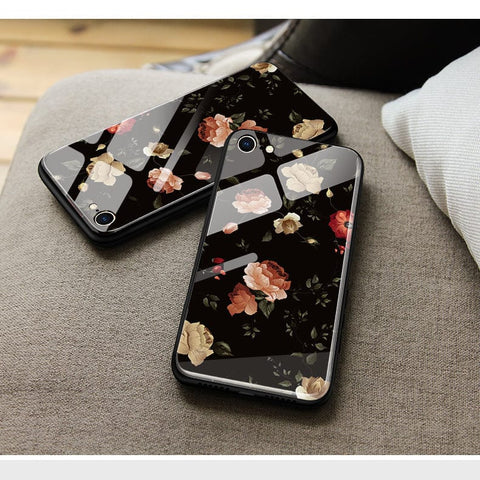 Xiaomi Redmi 12 4G Cover- Floral Series 2 - HQ Ultra Shine Premium Infinity Glass Soft Silicon Borders Case