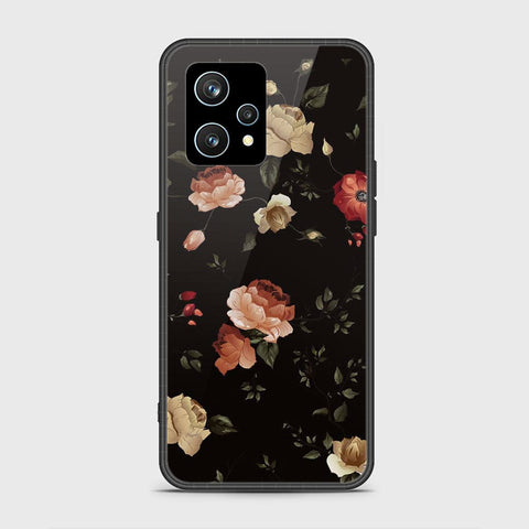 Realme Narzo 50 Pro Cover- Floral Series 2 - HQ Ultra Shine Premium Infinity Glass Soft Silicon Borders Case