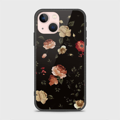 iPhone 14 Plus Cover- Floral Series 2 - HQ Ultra Shine Premium Infinity Glass Soft Silicon Borders Case