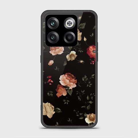 OnePlus Ace Pro Cover- Floral Series 2 - HQ Ultra Shine Premium Infinity Glass Soft Silicon Borders Case