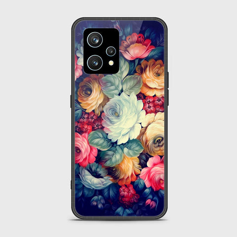 Realme Narzo 50 Pro Cover- Floral Series 2 - HQ Ultra Shine Premium Infinity Glass Soft Silicon Borders Case