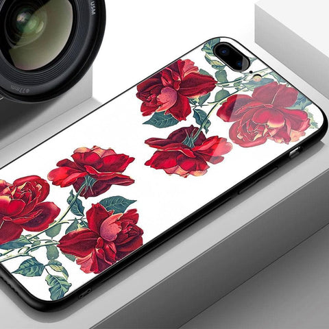 Oppo A94 Cover - Floral Series 2 - HQ Ultra Shine Premium Infinity Glass Soft Silicon Borders Case