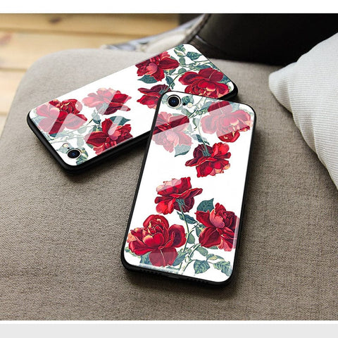 Infinix Hot 11s Cover- Floral Series 2 - HQ Ultra Shine Premium Infinity Glass Soft Silicon Borders Case