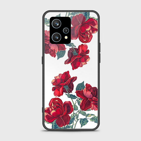 Realme Narzo 50 Pro Cover- Floral Series 2 - HQ Ultra Shine Premium Infinity Glass Soft Silicon Borders Case