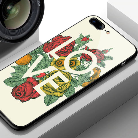 Oppo A17k Cover- Floral Series 2 - HQ Ultra Shine Premium Infinity Glass Soft Silicon Borders Case