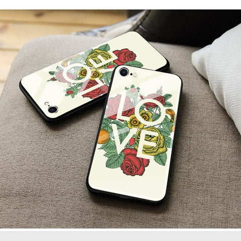 Xiaomi Mi A2 Lite Cover - Floral Series 2 - HQ Ultra Shine Premium Infinity Glass Soft Silicon Borders Case