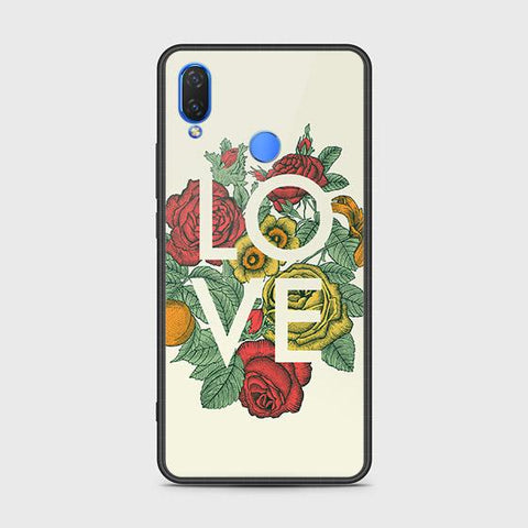 Honor 8C Cover - Floral Series 2 - HQ Ultra Shine Premium Infinity Glass Soft Silicon Borders Case