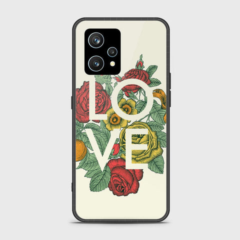 Realme Narzo 50 Pro Cover- Floral Series 2 - HQ Ultra Shine Premium Infinity Glass Soft Silicon Borders Case