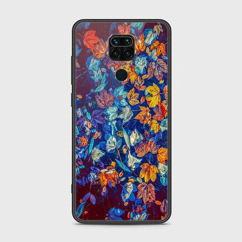 Xiaomi Redmi 10X 4G Cover - Floral Series 2 - HQ Ultra Shine Premium Infinity Glass Soft Silicon Borders Case