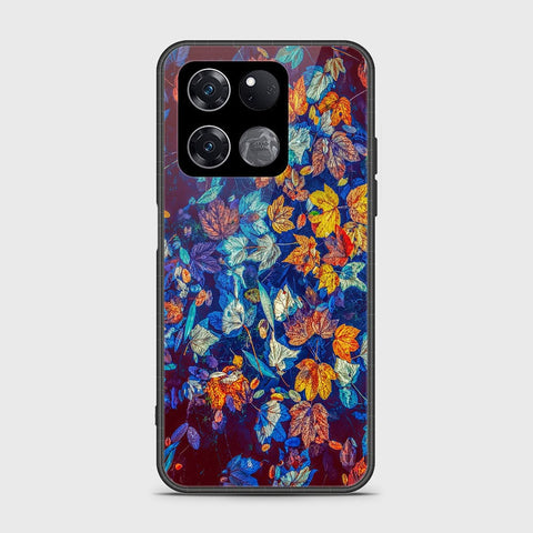 OnePlus Ace Racing Cover- Floral Series 2 - HQ Ultra Shine Premium Infinity Glass Soft Silicon Borders Case