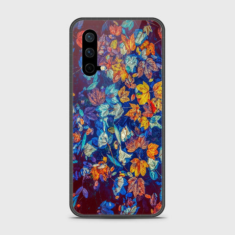 OnePlus Nord CE 5G Cover- Floral Series 2 - HQ Ultra Shine Premium Infinity Glass Soft Silicon Borders Case