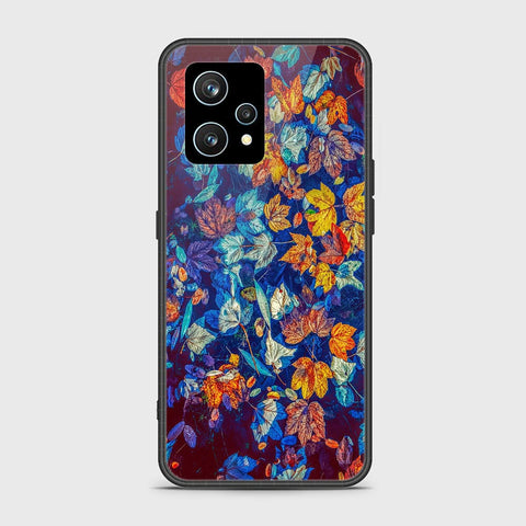 Realme Narzo 50 Pro Cover- Floral Series 2 - HQ Ultra Shine Premium Infinity Glass Soft Silicon Borders Case